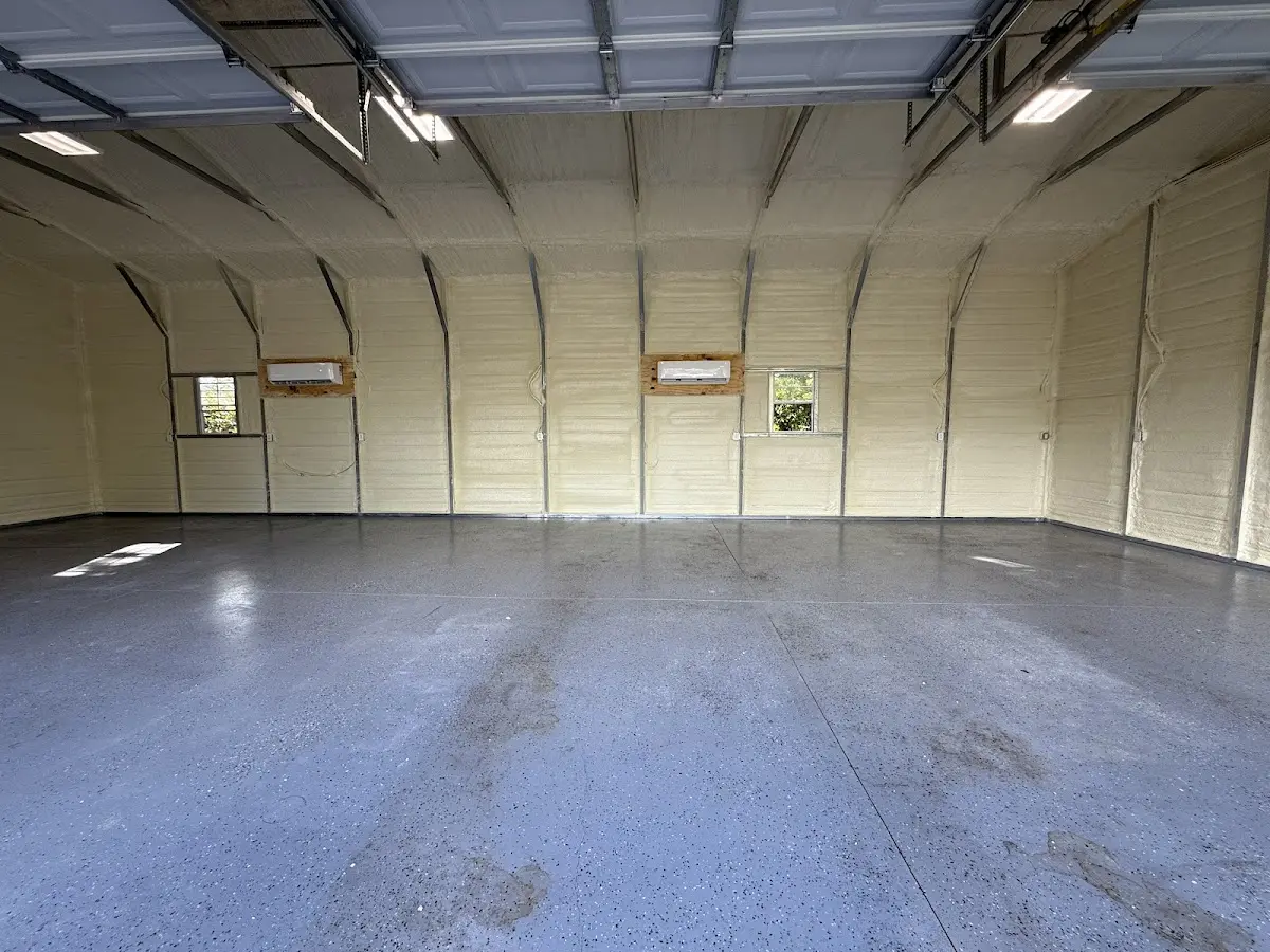 Spray Foam Roofing in Concord, NC